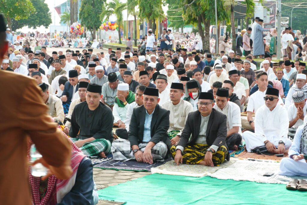 Pesan Idulfitri 1447 H Wali Kota H Yusran Fahim, Baubau Harus Tetap Aman dan Damai