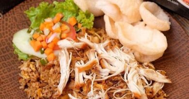 Resep Nasi Goreng Ayam Simple & Enak