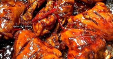 Resep Ayam Kecap Manis
