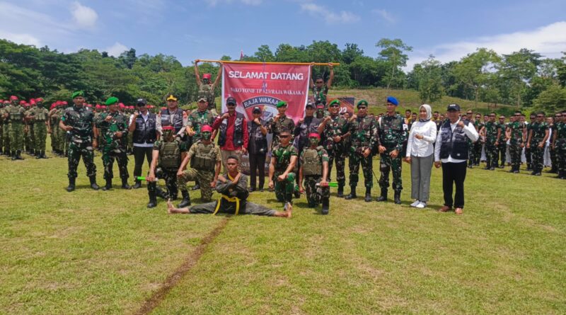 Meski Baru Berdiri, Yonif TP 823 Raja Wakaaka Baubau Sukses Panen Jagung 5 Hektare, Bukti Kontribusi TNI untuk Ketahanan Pangan