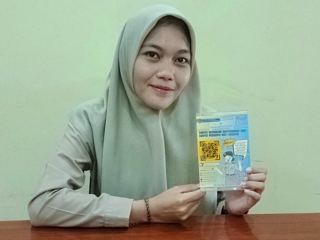 Inovasi Layanan ATR/BPN Buton Selatan Gunakan Barcode Survei Kepuasan Publik untuk Cegah Pungli dan Diskriminasi