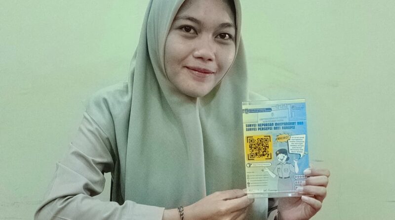 Inovasi Layanan ATR/BPN Buton Selatan Gunakan Barcode Survei Kepuasan Publik untuk Cegah Pungli dan Diskriminasi