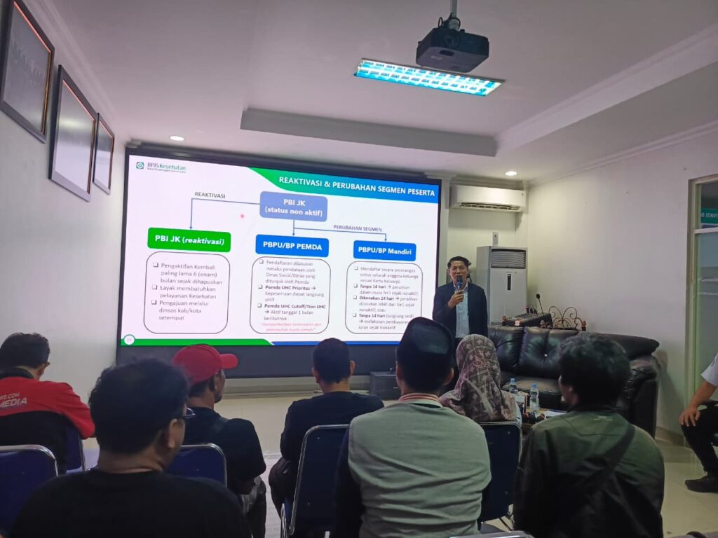 Mudik Lebaran 2026, BPJS Kesehatan Jamin Akses Layanan JKN Tetap Tersedia