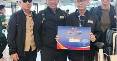 Kepala Bapas Baubau Nasirudin Bergabung Delegasi RI di Konferensi ASEAN Thailand, Indonesia Soroti Keamanan dan Reformasi Lapas