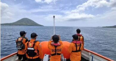KM Gandha Nusantara 17 Rusak Mesin Hingga Miring 20 Derajat di Laut Maluku Utara, Tim SAR Gabungan Bergerak di Tengah Ombak 3 Meter