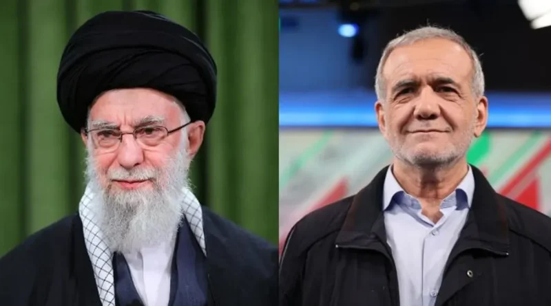 Israel-AS Disebut Sasar Khamenei dan Presiden Pezeshkian dalam Serangan ke Iran