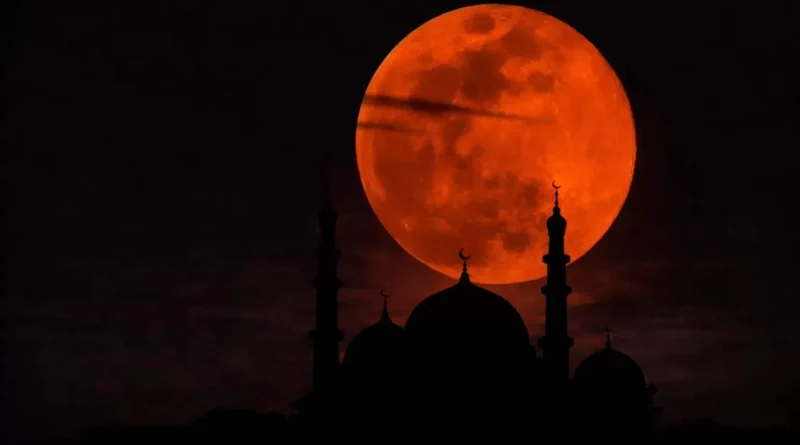 Ilustrasi, Gerhana Bulan Total 3 Maret 2026 Dipastikan Tampak di Indonesia, Wilayah Timur Paling Jelas, Yuk Catat Waktu dan Durasi Gerhananya