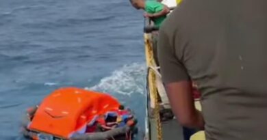 KM Sabuk Nusantara 115 Selamatkan Tujuh Kru KM Gandha Nusantara dari Insiden Laut Maluku Utara