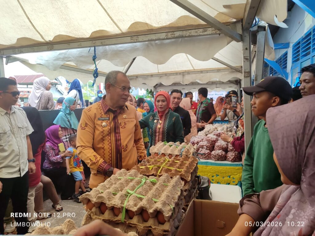 Subsidi Sembako Rp10 Ribu, Pemkot Baubau Kembali Gelar Pasar Murah Bagi 1.000 KK Jelang Idul Fitri 1447 H