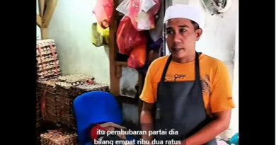 Penjual Telur di Pasar Wameo Kota Baubau, Disperindag Baubau Pantau Harga Telur Pasca Idulfitri, Mulai Turun di Kisaran Rp 65 Ribu Hingga Rp 78 Ribu