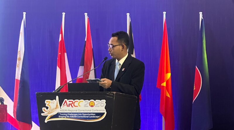 Kepala Bapas Baubau Nasirudin Paparkan Reformasi Hukum, Promosikan Sanksi Alternatif di Panggung Konferensi Internasional ARCC 2026 Thailand