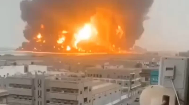 Rudal Iran Hantam Teluk; Pangkalan AS Diserang, Ruang Udara Ditutup