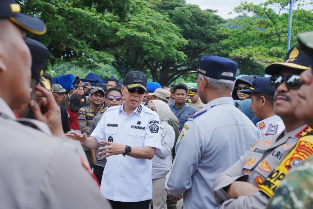 Arus Mudik Amolengo–Torobulu Naik 7 Persen, Ini Langkah Solusi Gubernur Sultra ASR