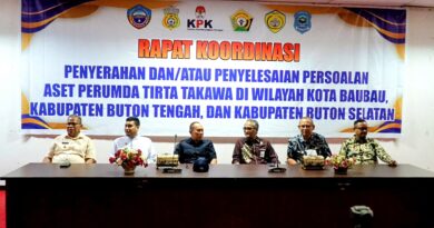 Bupati Buton Selatan Adios Dukung Final Penyelesaian Aset PDAM Eks Buton, KPK Beri Tenggat Penyelesaian