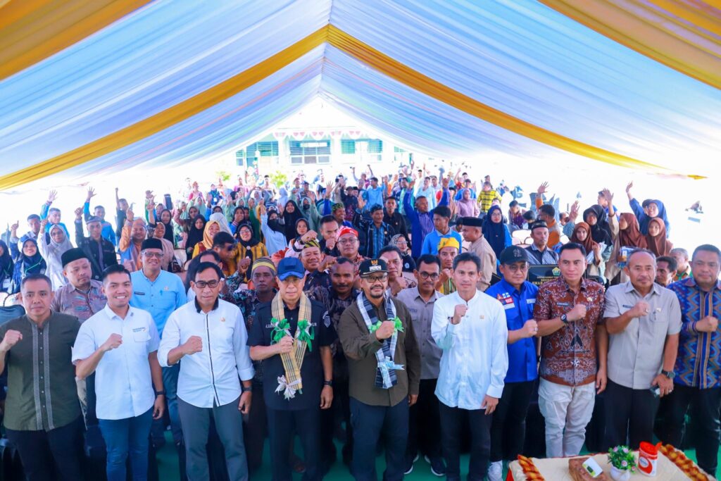 Gubernur Sultra ASR Dorong Fasilitas Sekolah Layak dan Modern Dengan Genjot Pendidikan Lewat Infrastruktur dan Bantuan