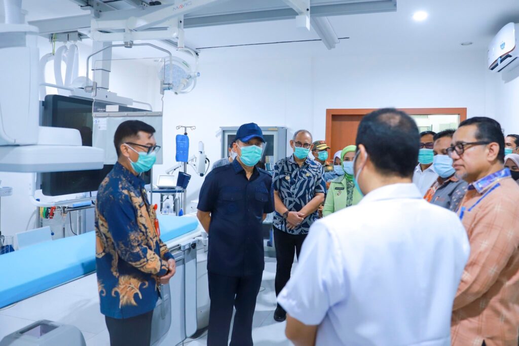 Gubernur Sultra ASR Tinjau RSUD Baubau, Dorong Penguatan Layanan Kesehatan Untuk Wilayah Kepton