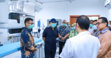 Gubernur Sultra ASR Tinjau RSUD Baubau, Dorong Penguatan Layanan Kesehatan Untuk Wilayah Kepton