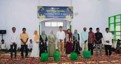 Masjid Al Iqra Hadir di Perpusip, Wali Kota Baubau HYF Ingin Satukan Spirit Ilmu dan Iman
