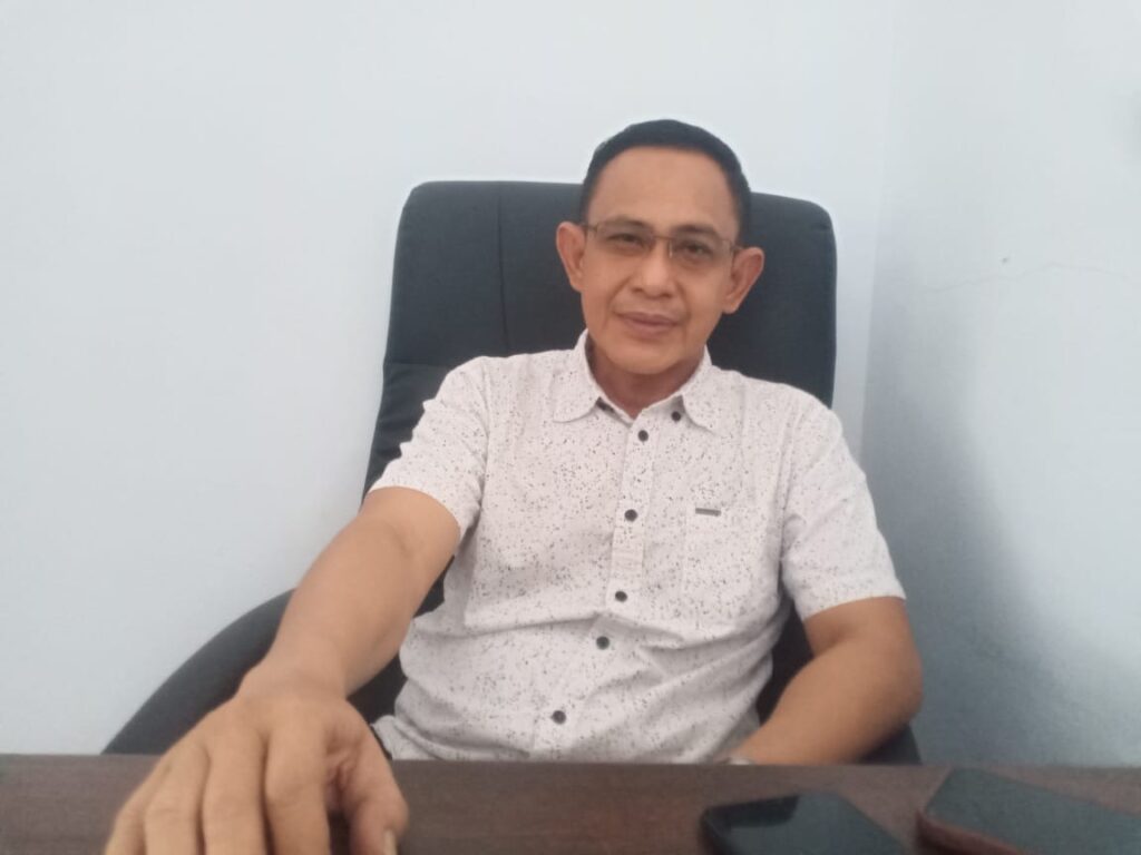 F08.1B Kepala Cabang PT. Pelayaran Dharma Indah Baubau Ishak Musaib