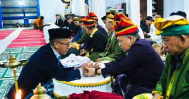 Tradisi Malona Kadiri Warnai Malam 27 Ramadan di Keraton Wolio Baubau