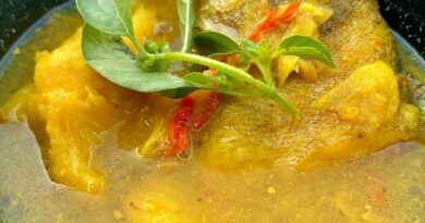 Resep Ikan Kuah Kuning