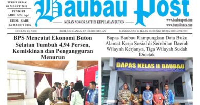 Koran Online Baubau Post Edisi 04 Maret 2026