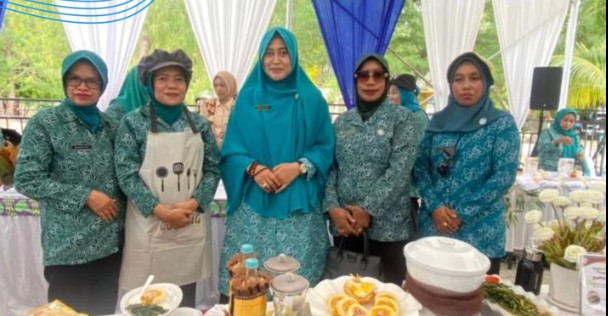TP-PKK Buton Tengah Sabet Juara Tiga di Festival Bokori 2026 , Olahan Non-Beras Buton Tengah Bersinar di Ajang Kuliner