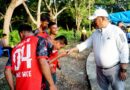 Turnamen Futsal Lampanairi Resmi Bergulir Jadi Ajang Pembinaan Pemuda, Bupati Busel H Muh Adios Tekankan Disiplin dan Karakter Pemuda