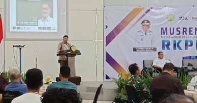 Musrenbang RKPD 2027, Amirul Tamim Soroti Tata Ruang dan Akses Transportasi Udara dan Hinterland Jadi Kunci Masa Depan Baubau