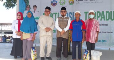 Komitmen Pelayanan, Bupati Buton Selatan H Muh Adios Buka Akses untuk Publik Sampai ke Ruhab Bupati