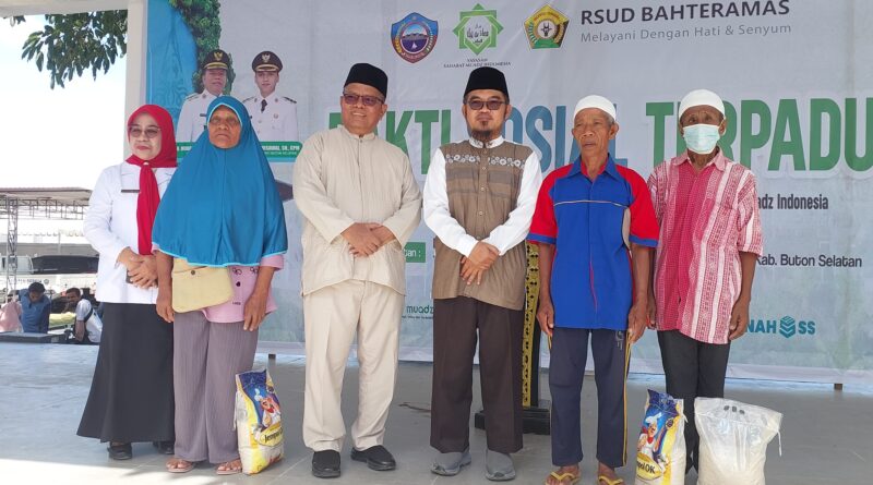 Komitmen Pelayanan, Bupati Buton Selatan H Muh Adios Buka Akses untuk Publik Sampai ke Ruhab Bupati