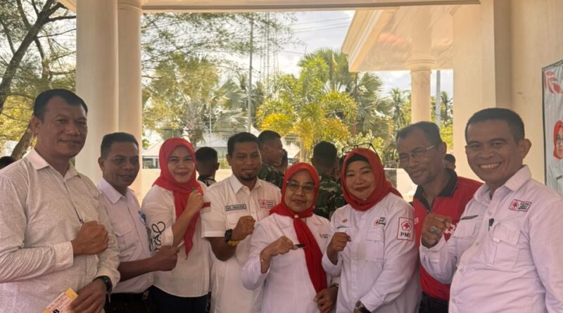 Dibawah Komando Hj Norma Adios, PMI Buton Selatan Aktif Kembali Gelar Donor Darah Besar Libatkan TNI, Polri, dan Masyarakat