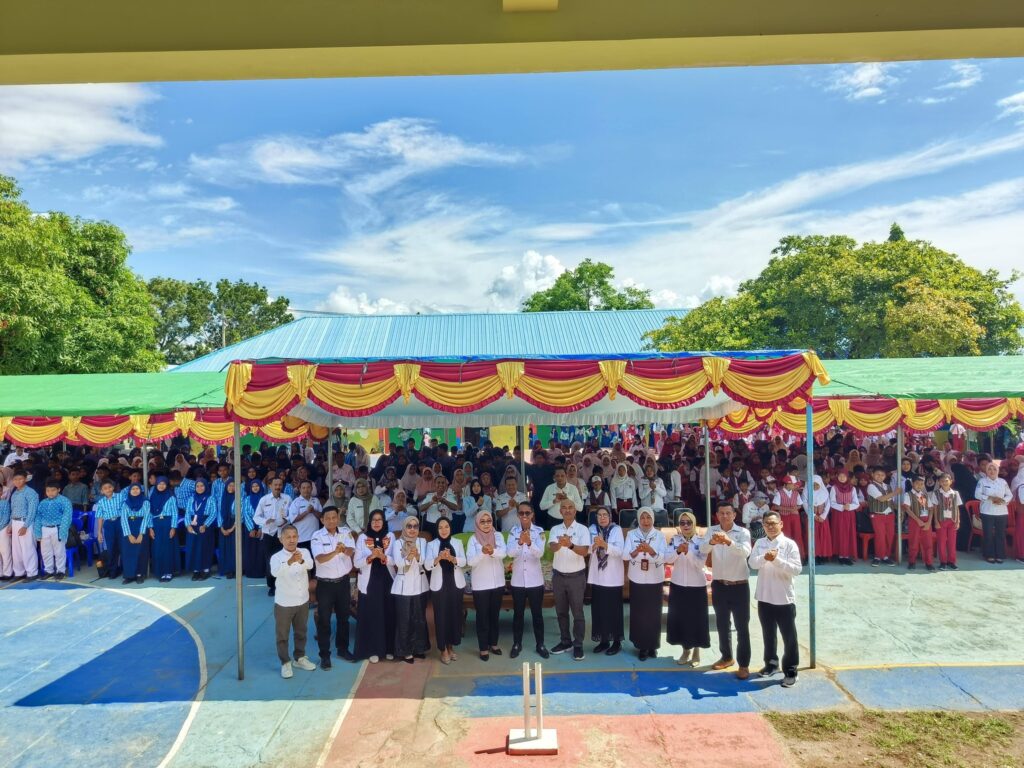 Sekda Baubau La Ode Darussalam Buka Pra-OSN 2026, Dorong Lahirnya Generasi Kompetitif