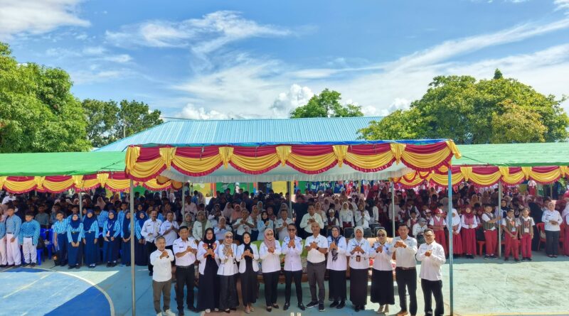 Sekda Baubau La Ode Darussalam Buka Pra-OSN 2026, Dorong Lahirnya Generasi Kompetitif