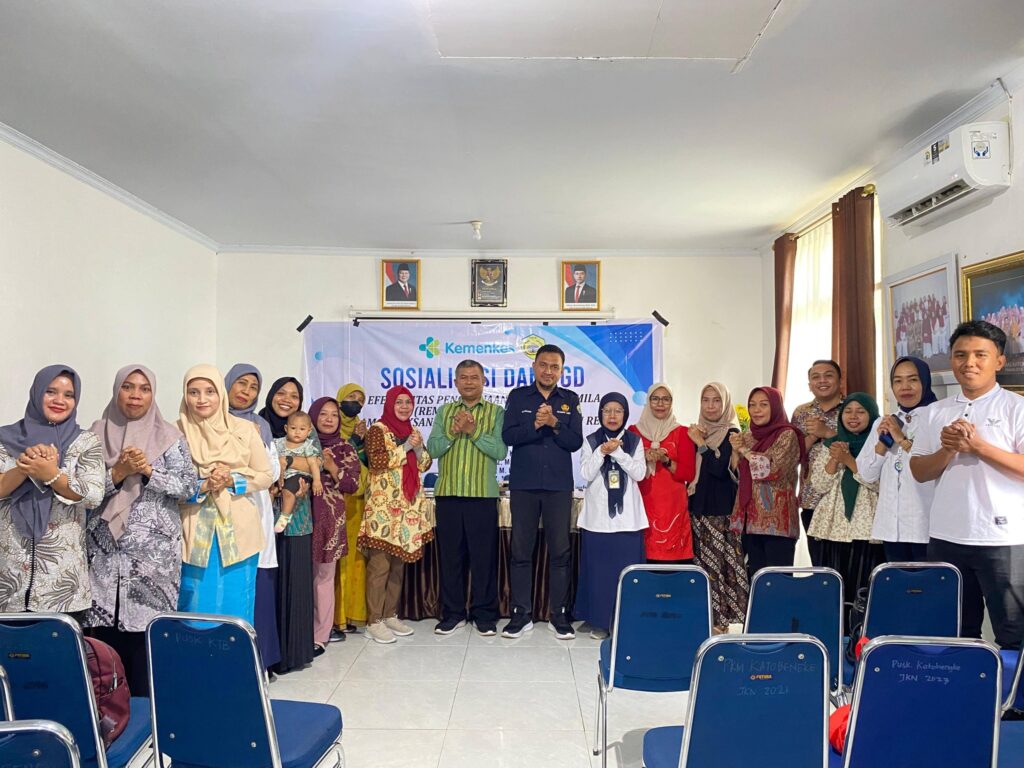 Dinkes Baubau Gandeng Akademisi Hadirkan REMILA untuk Percepat Deteksi Risiko Stunting di Kalangan Remaja