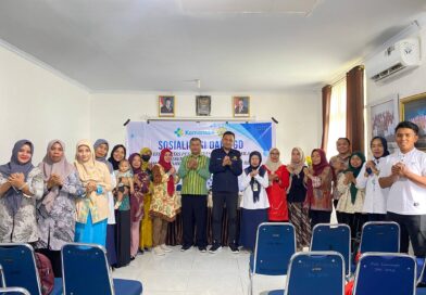 Dinkes Baubau Gandeng Akademisi Hadirkan REMILA untuk Percepat Deteksi Risiko Stunting di Kalangan Remaja