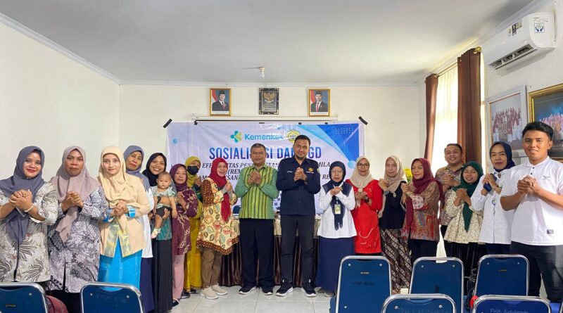 Dinkes Baubau Gandeng Akademisi Hadirkan REMILA untuk Percepat Deteksi Risiko Stunting di Kalangan Remaja