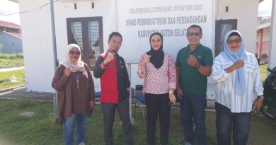 Disperindag Buton Selatan Susun Strategi Hidupkan Aktivitas Ekonomi di Pasar Rakyat Milik Pemerintah