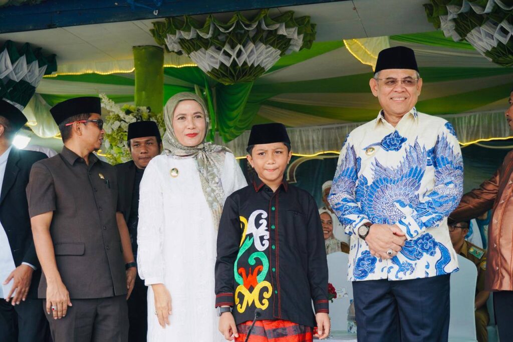 Pembukaan MTQ XIV Baubau, Wali Kota Baubau H Yusran Fahim Tekankan Fokus pada Generasi Berakhlak