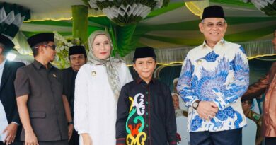 Pembukaan MTQ XIV Baubau, Wali Kota Baubau H Yusran Fahim Tekankan Fokus pada Generasi Berakhlak