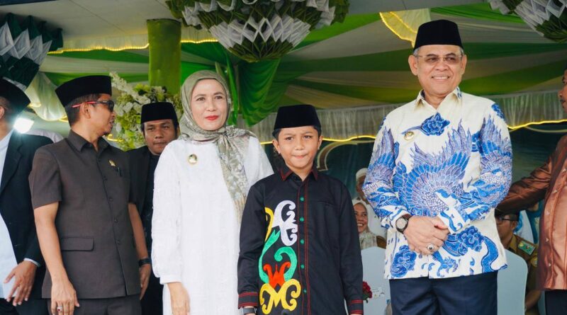 Pembukaan MTQ XIV Baubau, Wali Kota Baubau H Yusran Fahim Tekankan Fokus pada Generasi Berakhlak