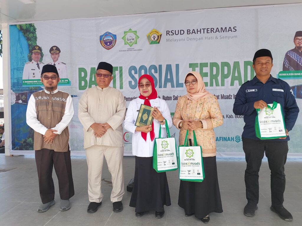 Kemenag Buton Selatan Apresiasi Program Pembinaan Imam dan Da'i Berbasis Sanad Yang Dilakukan Pemda Busel dan Yayasan Muadz Kendari
