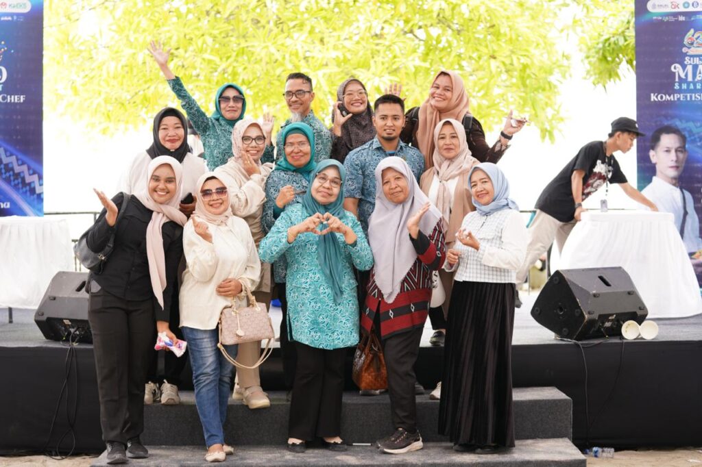 Cooking Competition Syariah Warnai HUT Sultra, BGupati Buton Selatan H Muh Adios Dukung UMKM di Festival HUT ke-62 Sultra di Bokori