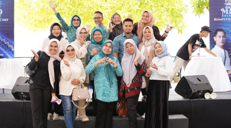 Cooking Competition Syariah Warnai HUT Sultra, BGupati Buton Selatan H Muh Adios Dukung UMKM di Festival HUT ke-62 Sultra di Bokori