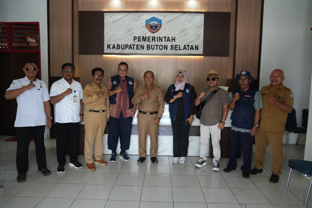 Dorong Ekonomi Pesisir, KKP Tinjau Lima Desa di Buton Selatan Masuk Kajian Kampung Nelayan Nasional