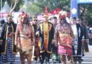 Angkat Heroisme Oputa Yi Koo, Barisan Pawai Budaya Buton Semarakkan HUT Sultra ke-62