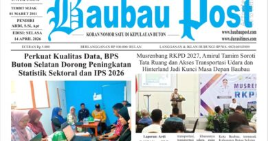 Koran Online Baubau Post Edisi 14 April 2026