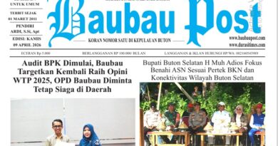 Koran Online Baubau Post Edisi 09 April 2026