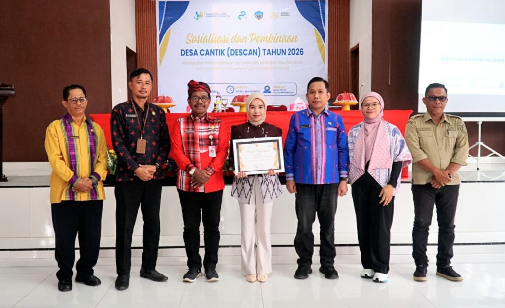 Sinergi BPS Busel dan Pemda Buton Selatan Perkuat Tata Kelola Data Lewat Program Desa Cantik 2026