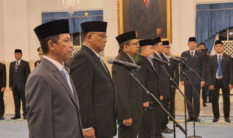 Dudung Rangkap Penasihat Presiden Usai Dilantik Kepala KSP